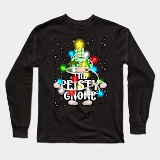 The Feisty Gnome Christmas Matching Family Shirt Long Sleeve T-Shirt